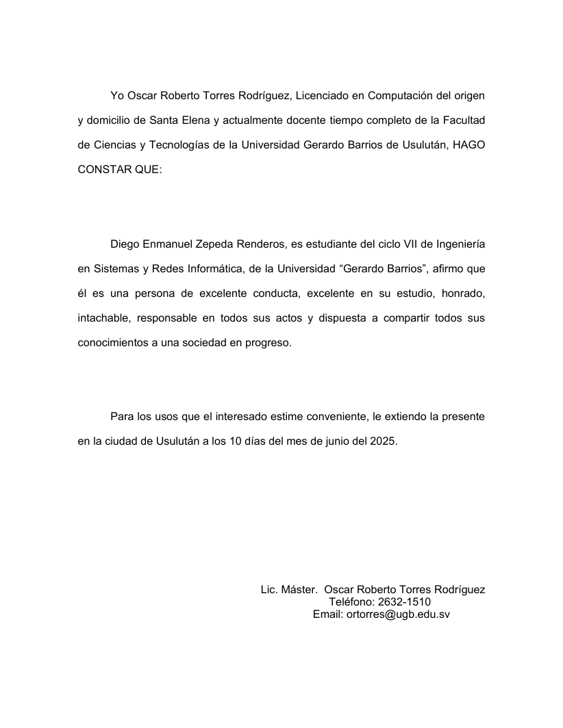 Testimonio 2