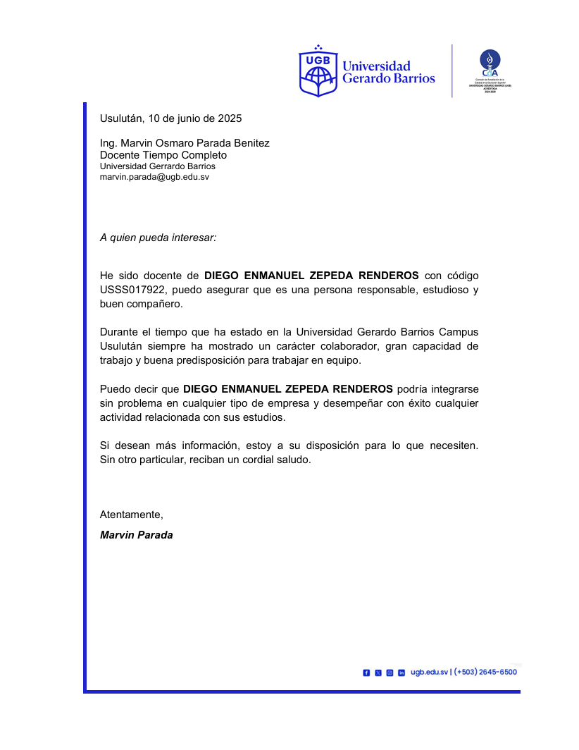 Testimonio 3