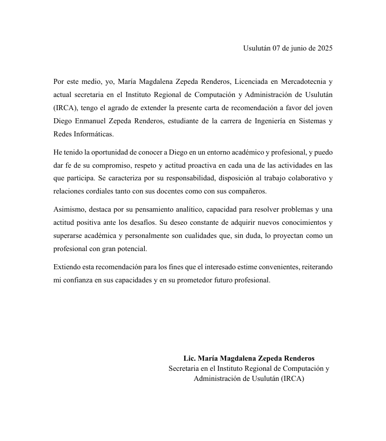 Testimonio 5
