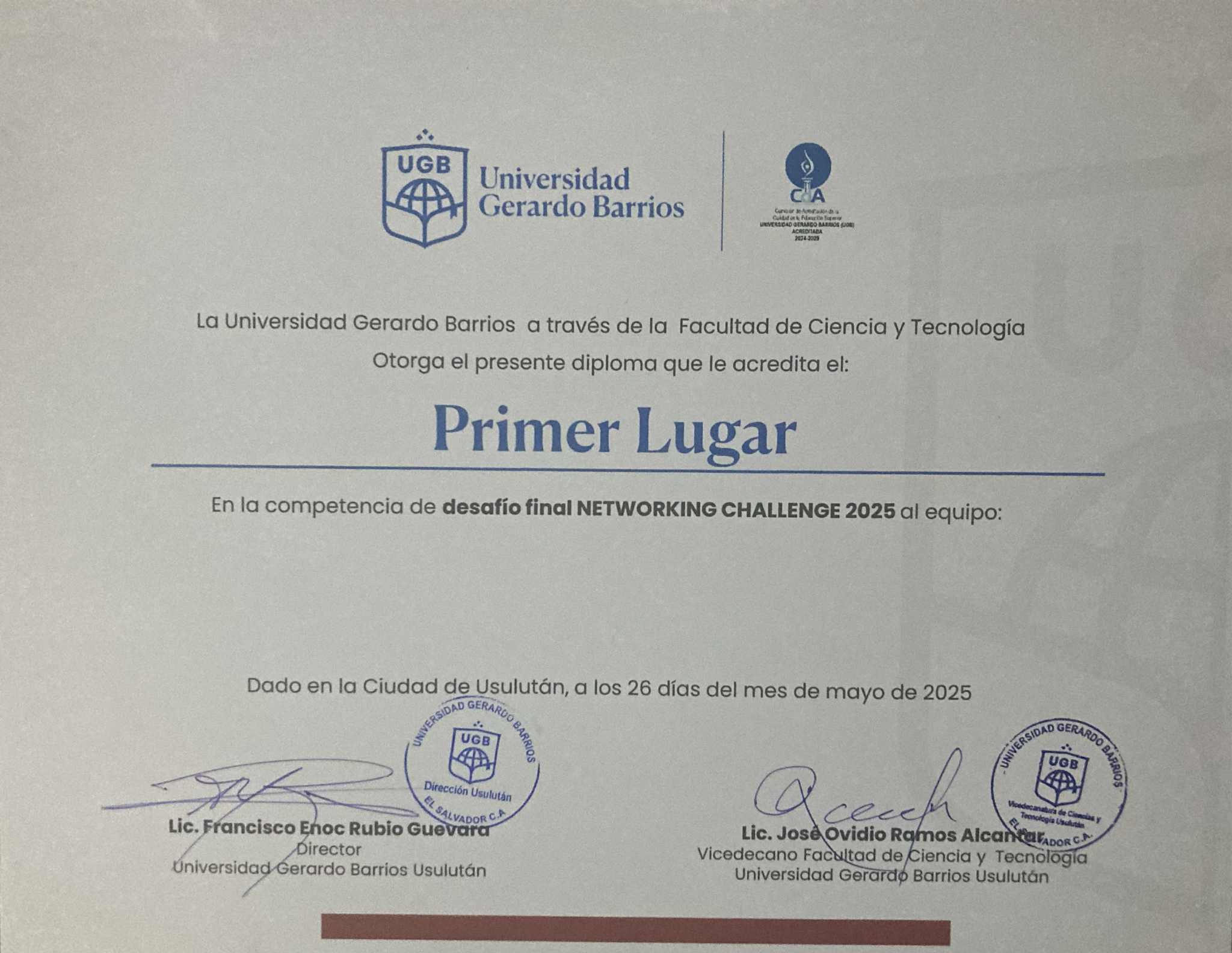 Diploma 1